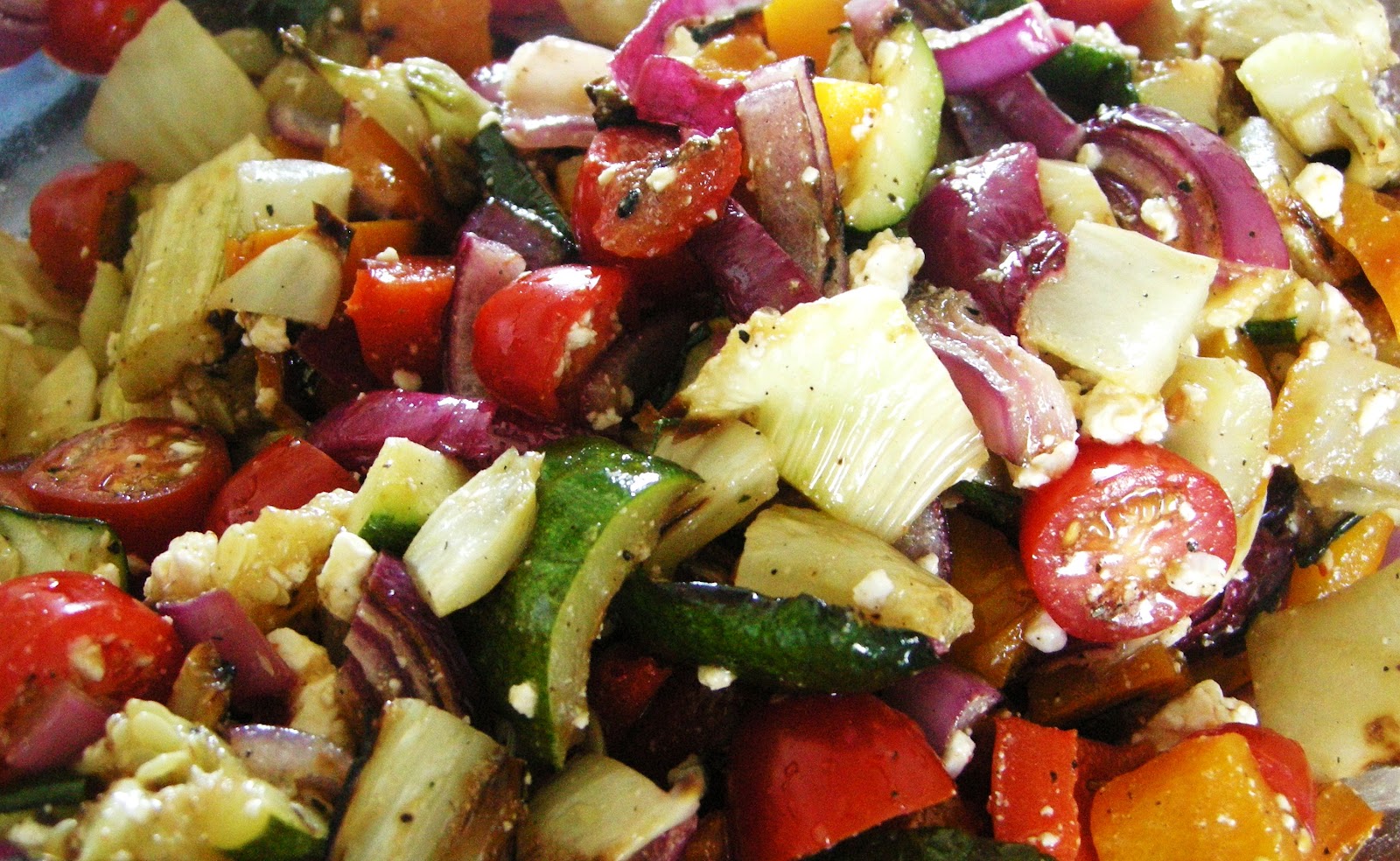 Marinated Fresh Vegetable Salad