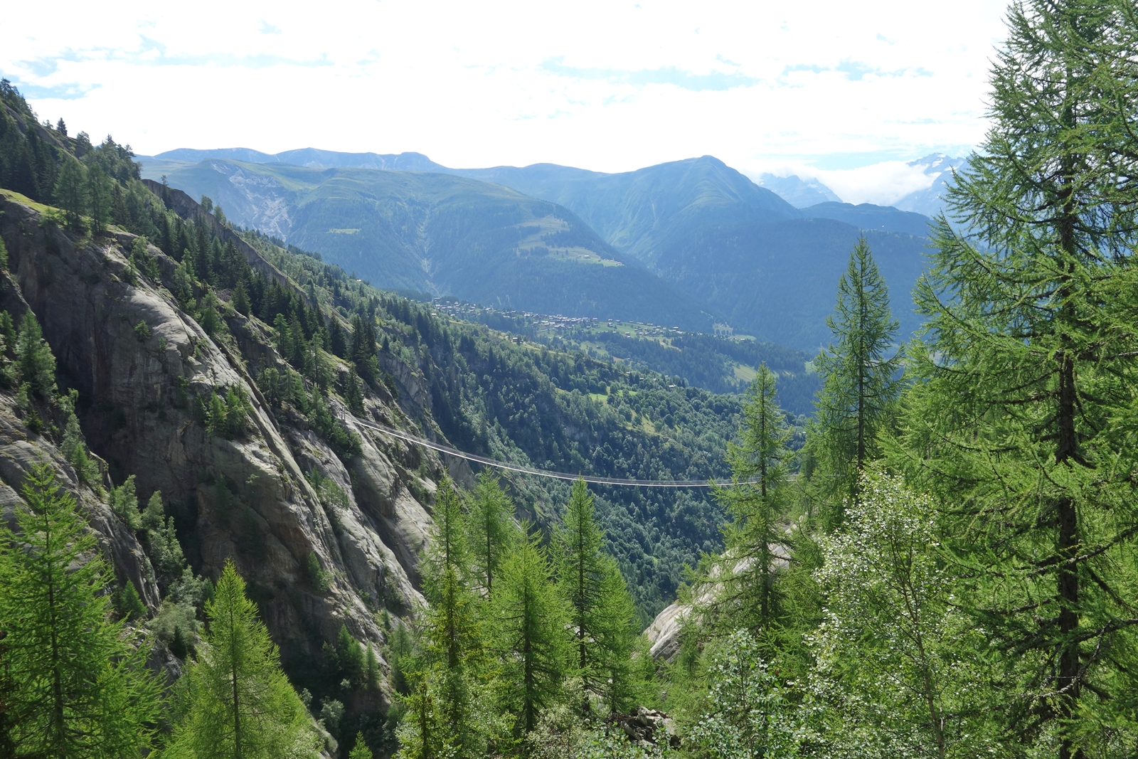 AspiTitter Hängebrücke