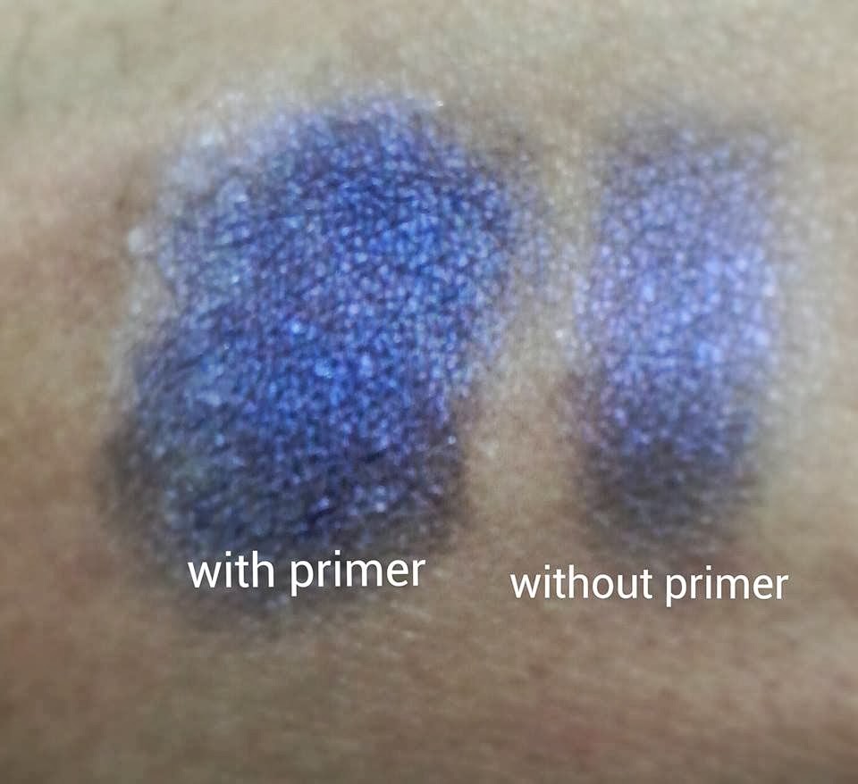 Review and Swatches Artdeco Eyeshadow Base