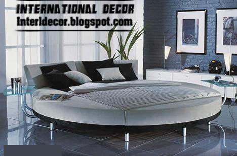Modern Circular Beds Furniture Designs, Circle Bed Frame And Mattress
