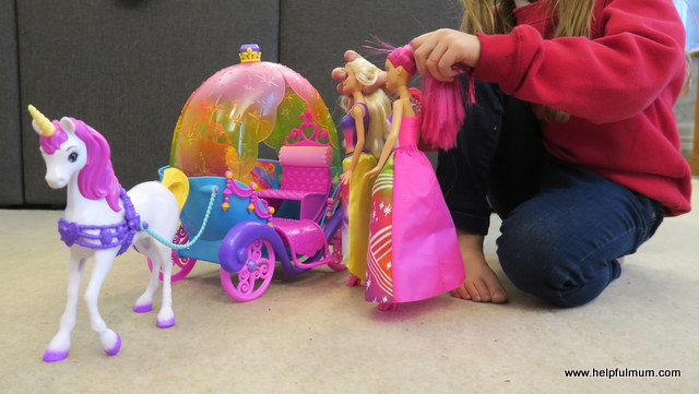 Dreamtopia carriage clearance
