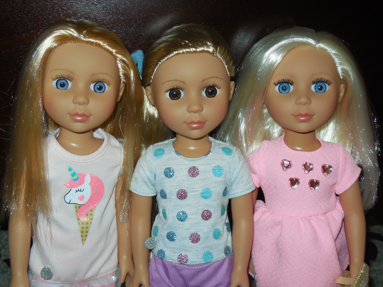 glitter girls lacy