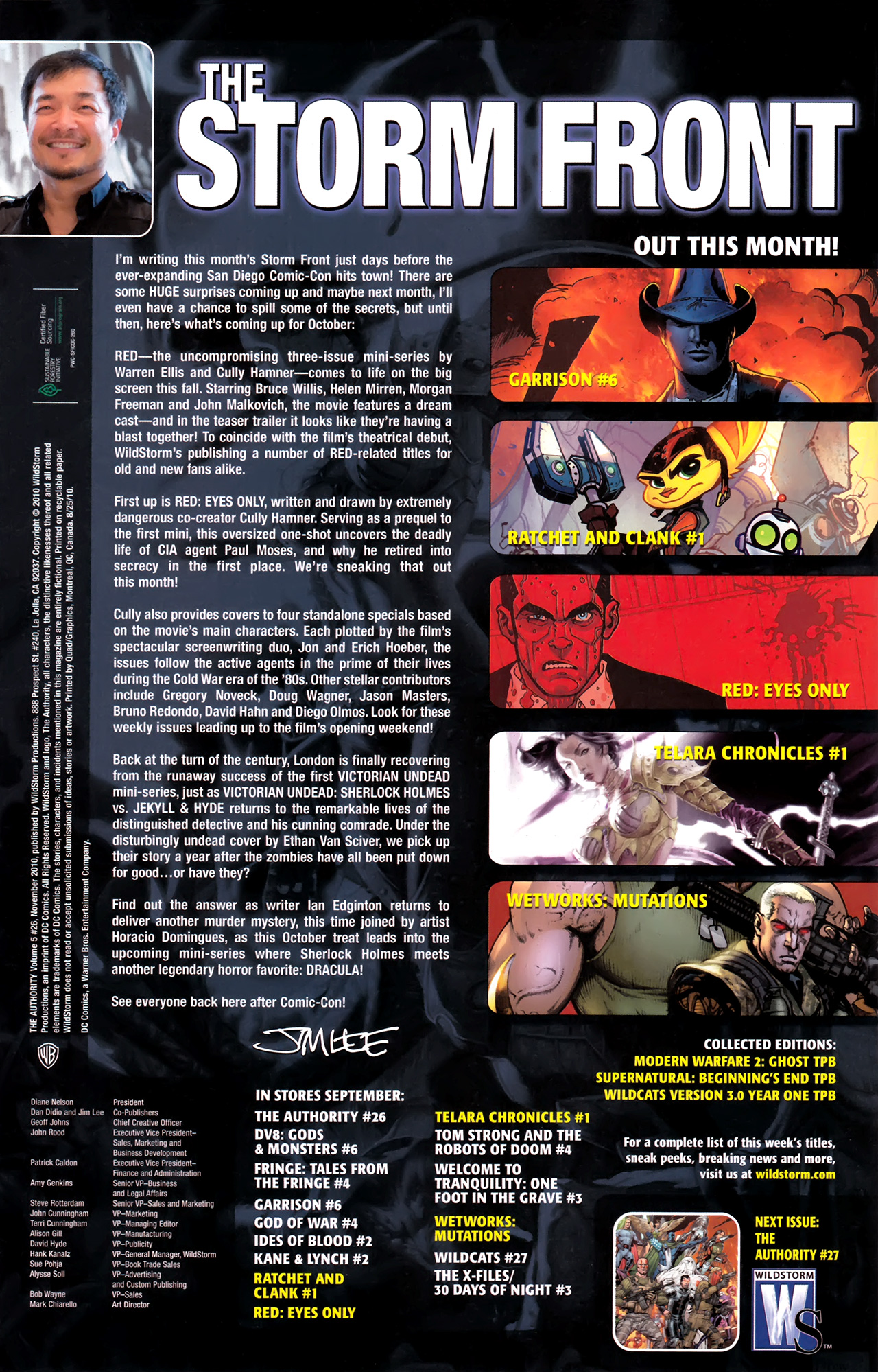 Read online The Authority (2008) comic -  Issue #26 - 23