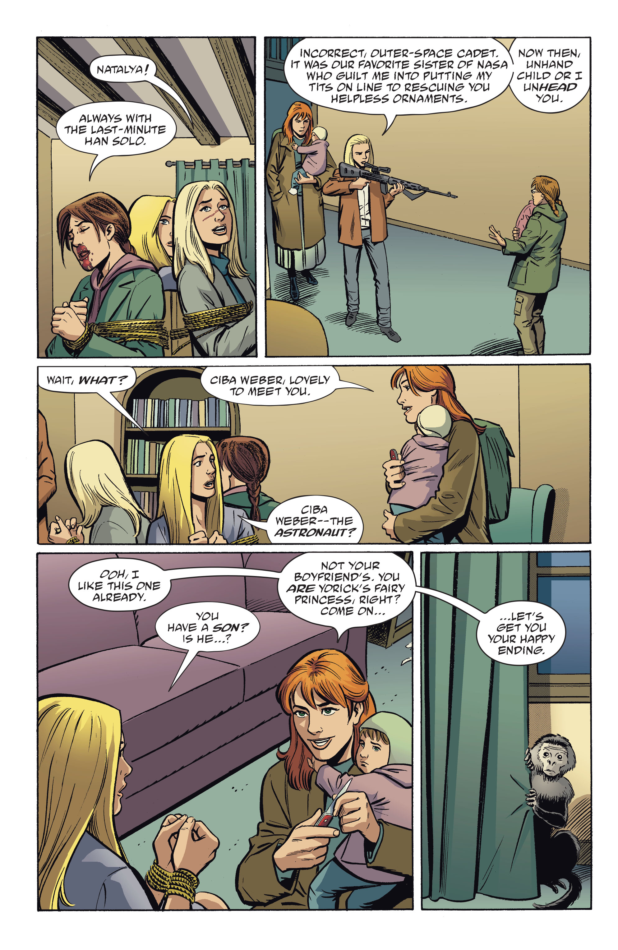 Y: The Last Man (2002) issue 59 - Page 5