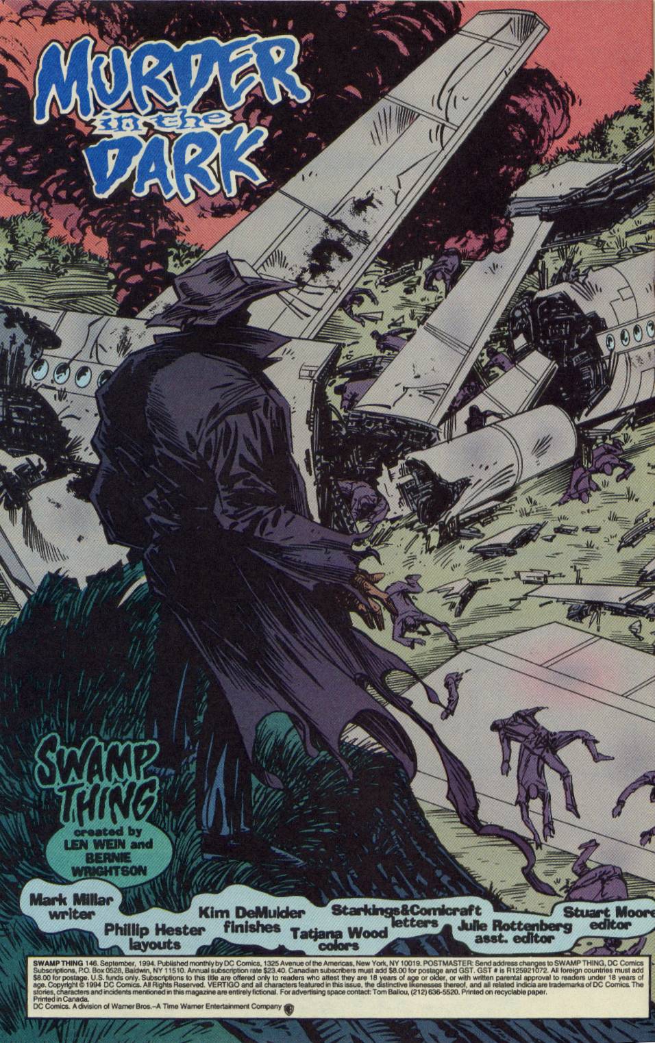 Read online Swamp Thing (1982) comic -  Issue #146 - 5