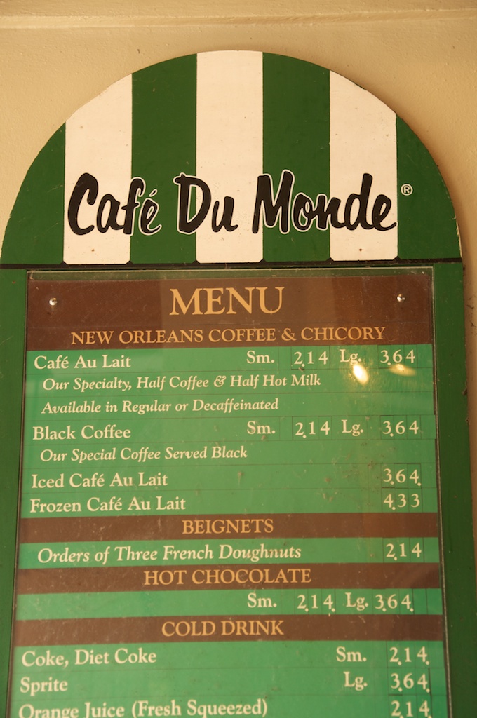 Bill's TripleD Restaurant Review Café Du Monde New Orleans, LA