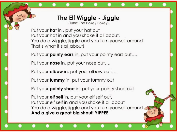 Who's Who and Who's New Christmas is coming and Santa's Elves are