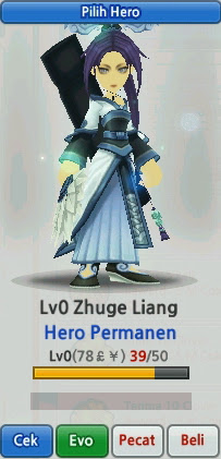Zhuge Liang Evolution Lost Saga Indonesia