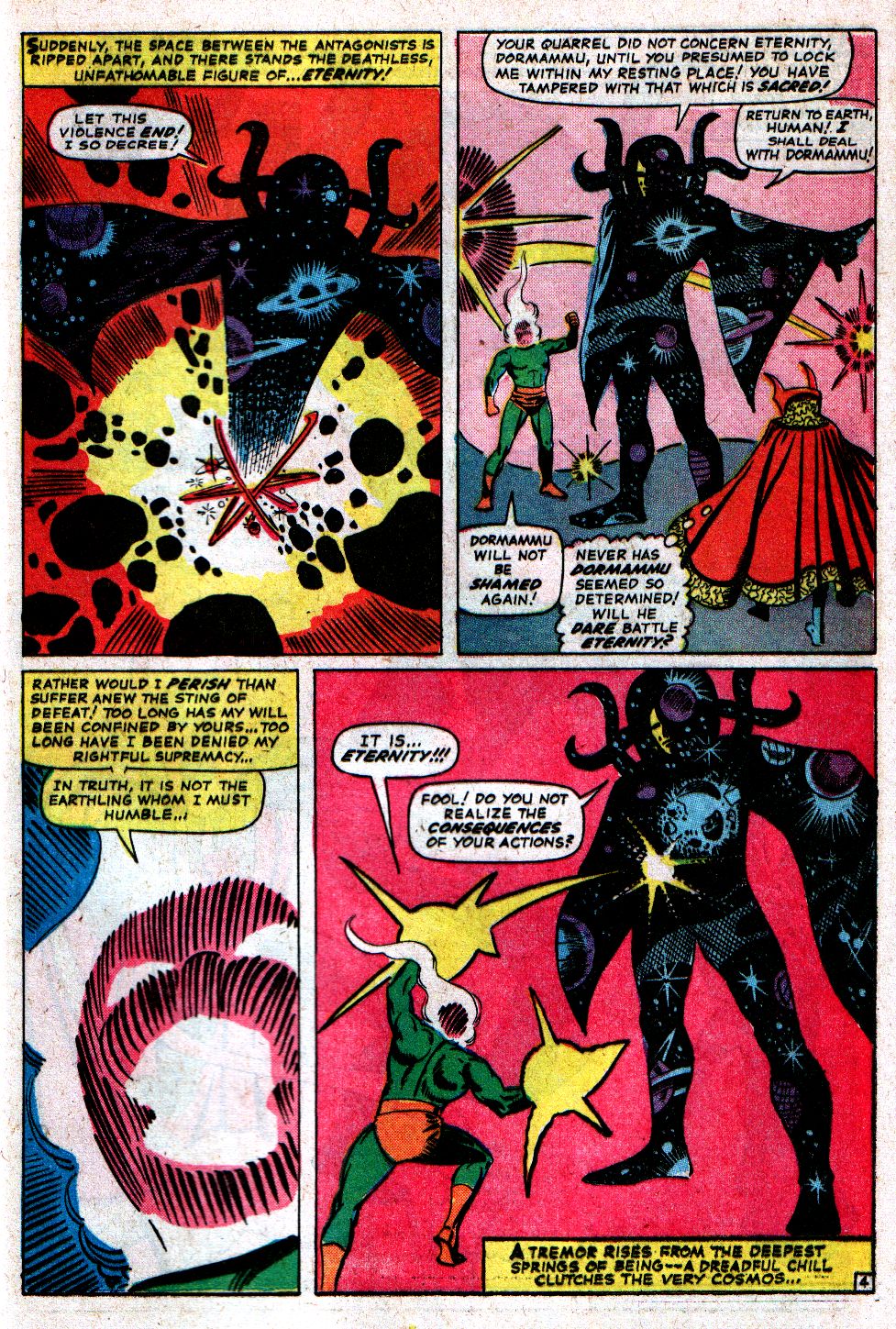 Read online Marvel Masterworks: Doctor Strange comic -  Issue # TPB 2 - 48