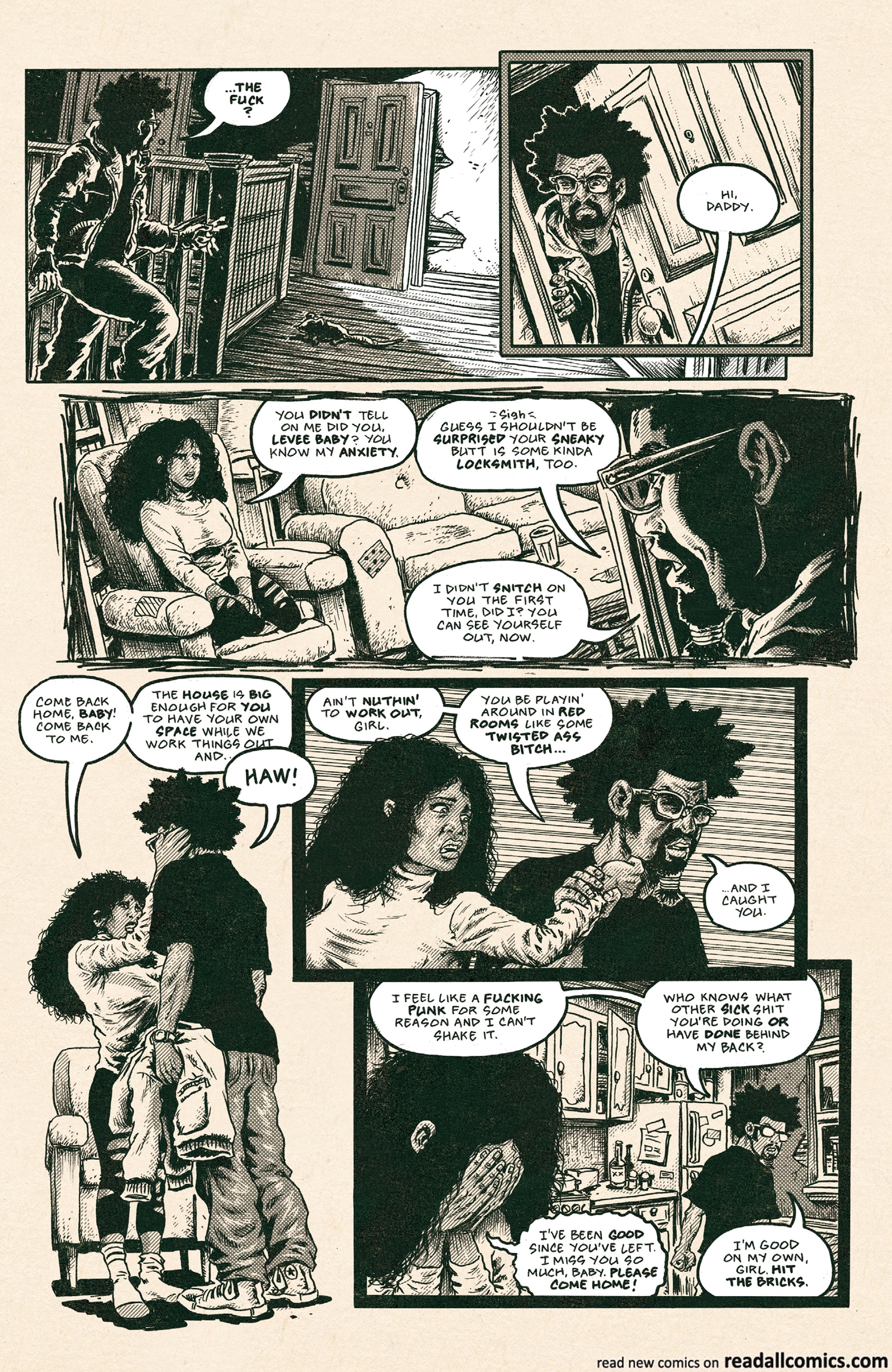 Red Room: Trigger Warnings chapter 4 page 5