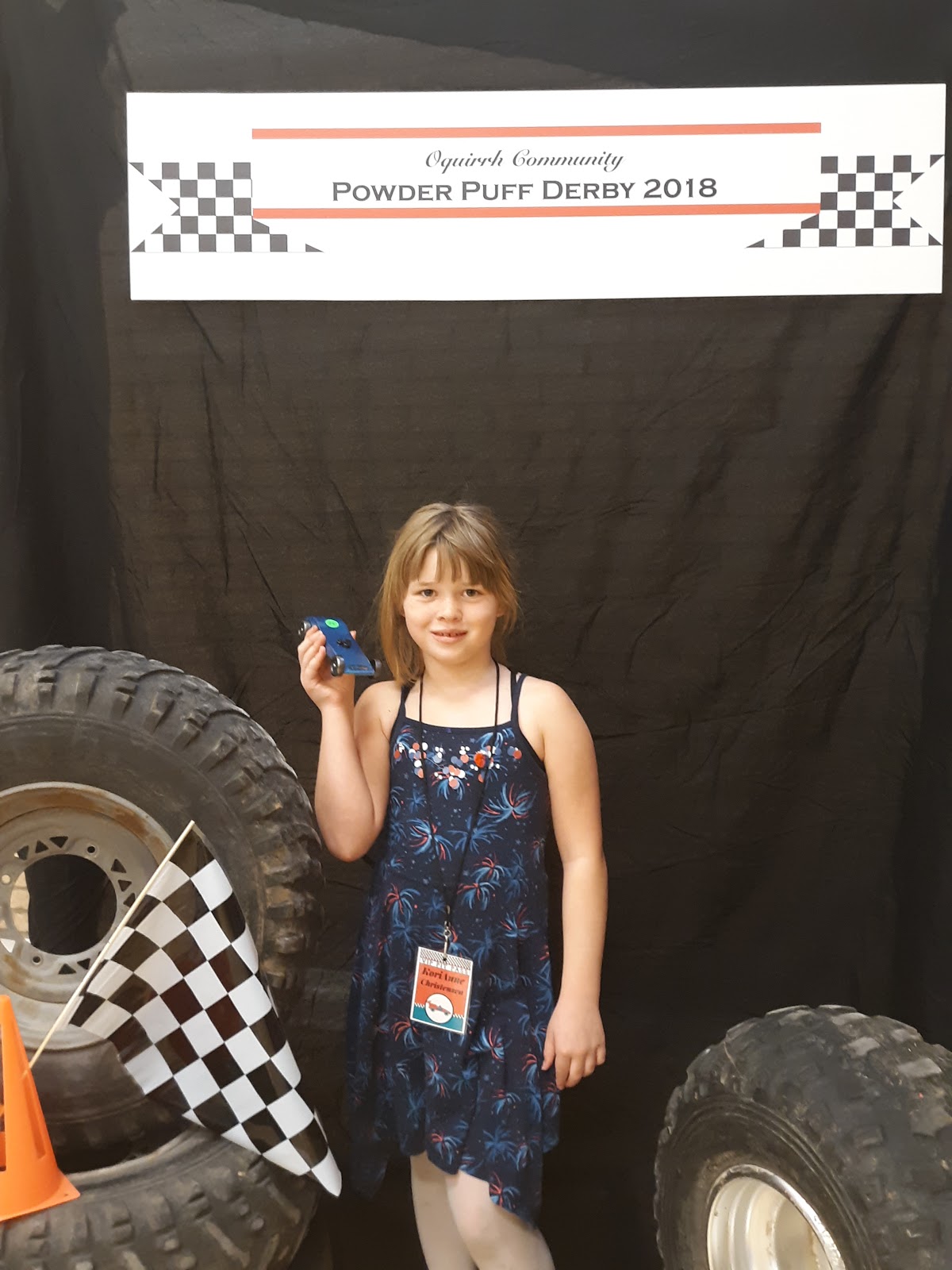 Twelve Makes a Dozen Oquirrh Community Powder Puff Derby