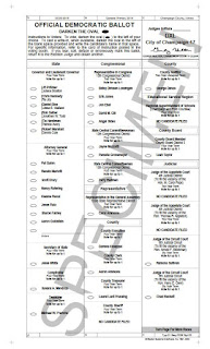 Cheat Sheet of Champaign County: Sample Ballots are Available