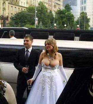 Funny  wedding dresses