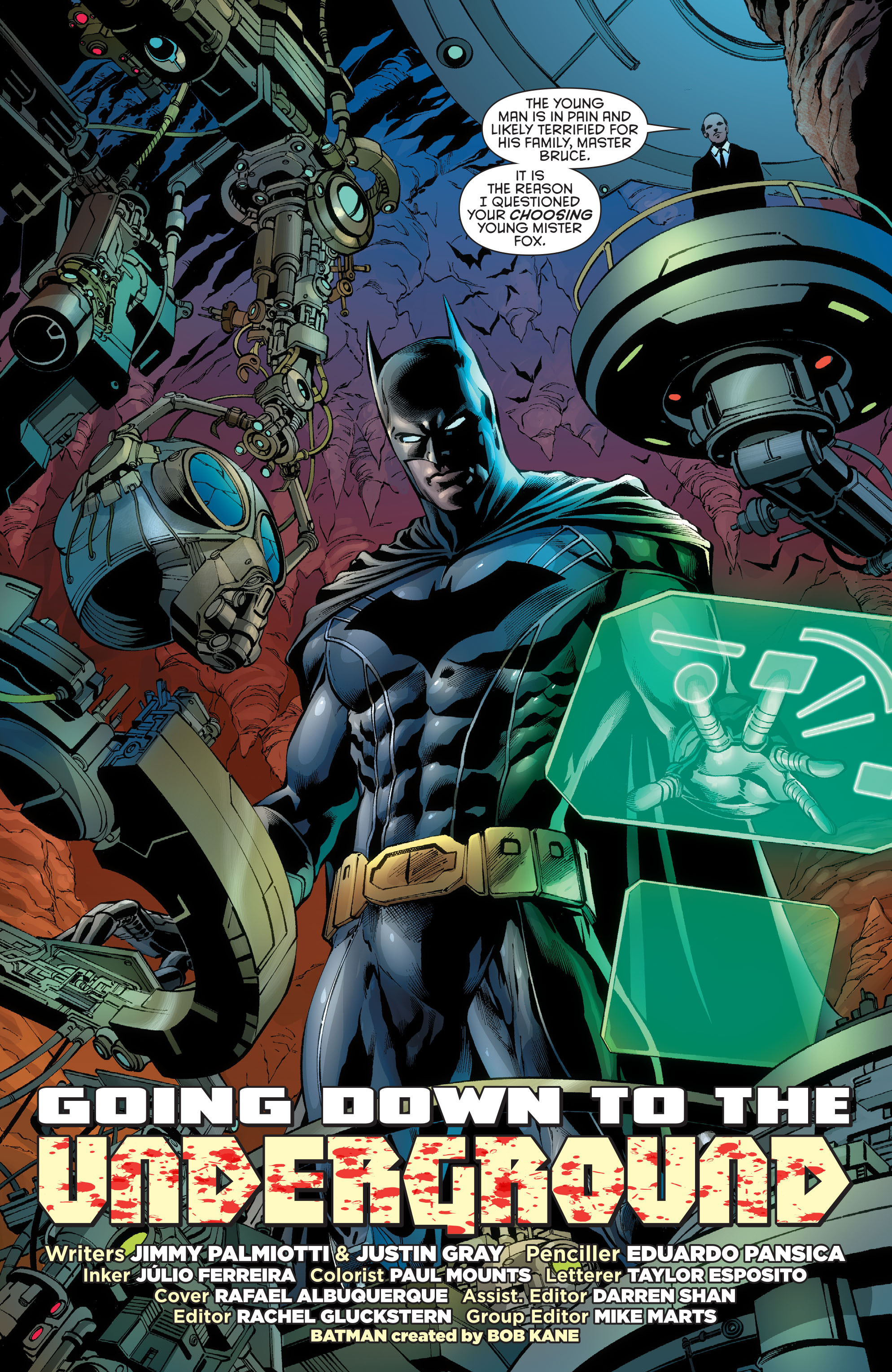 Read online Batwing comic -  Issue #29 - 3