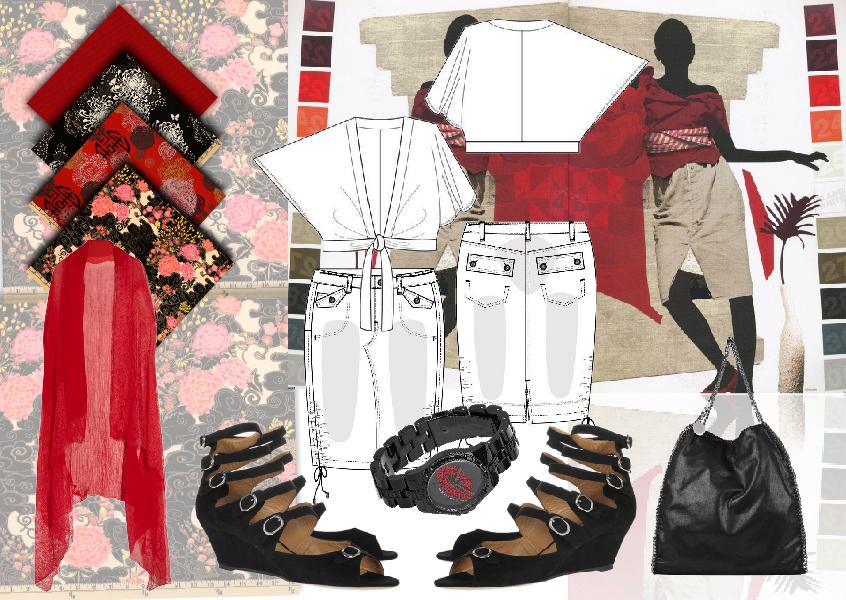 Inspiration Fashion Design Mood Board 3 Created+by+Gloria+Woods