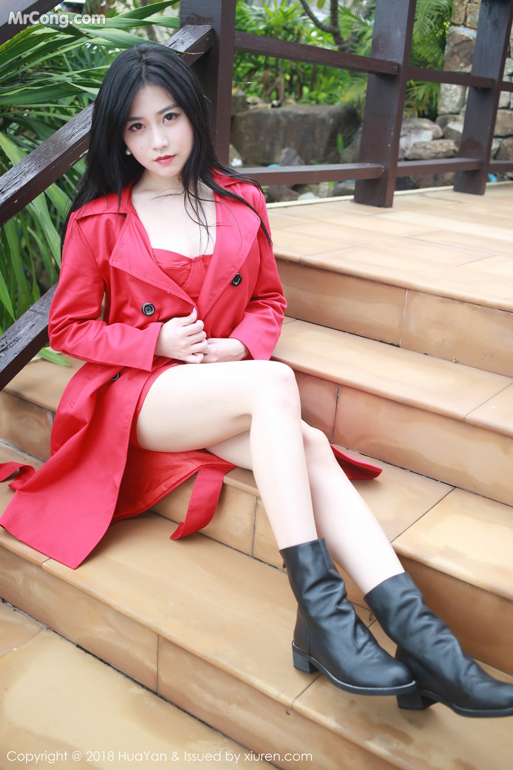 HuaYan Vol.056: Sabrina Model (许诺) (35 photos) photo 1-16