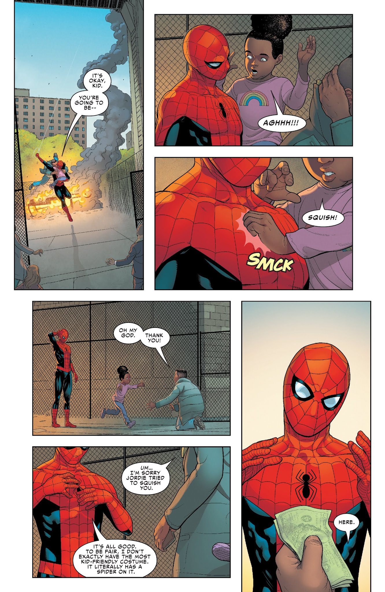 Read online Friendly Neighborhood Spider-Man (2019) comic -  Issue #1 - 9