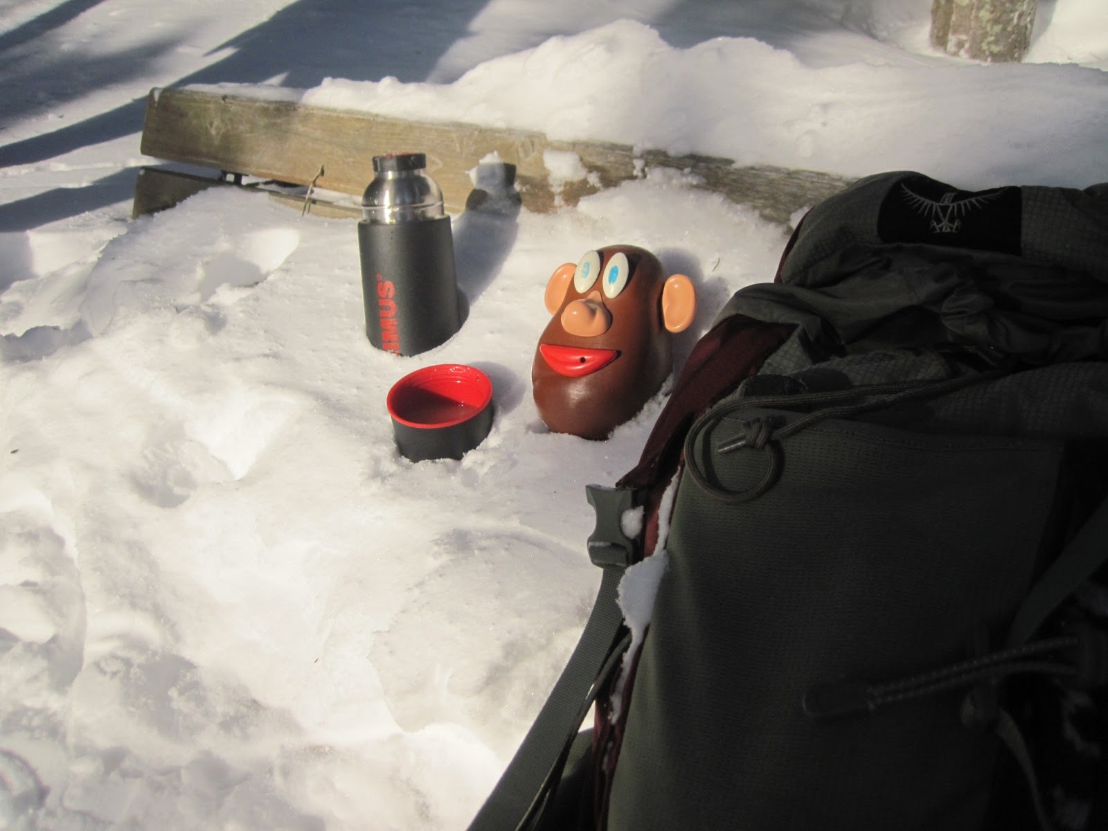 M Patate en rando Montagne à deux têtes, SteBrigittedeLaval