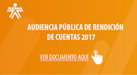Audiencia Pública de Rendición de Cuentas 2017