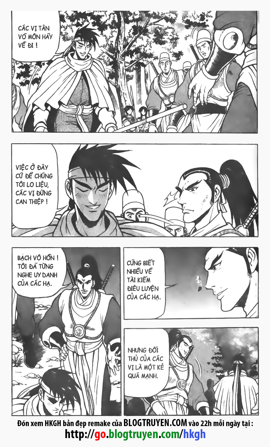 Hiệp Khách Giang Hồ chap 79 - Trang 11