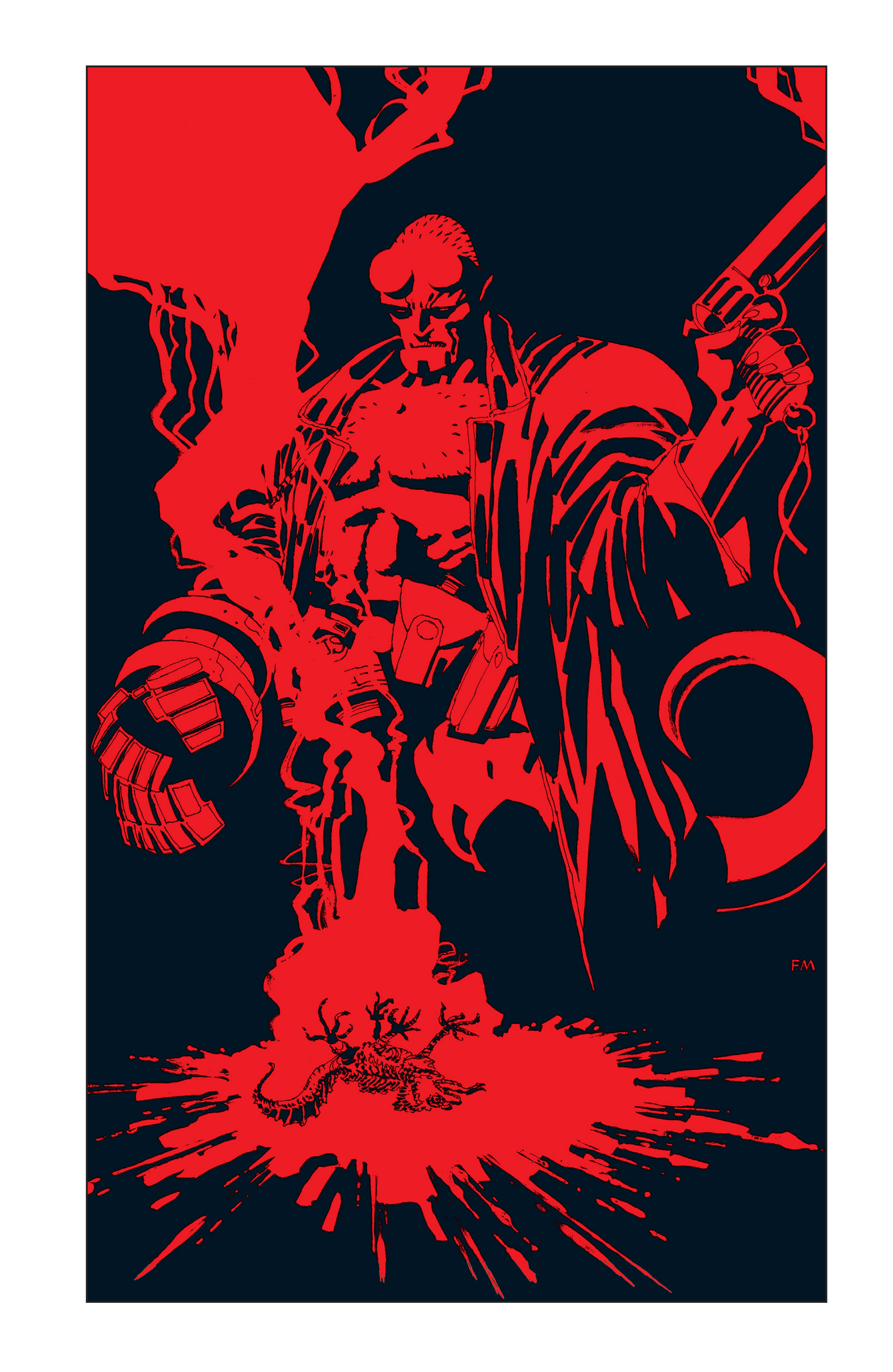 Read online Hellboy comic -  Issue #1 - 127