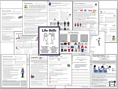 Empowered By THEM: Life Skills Worksheets