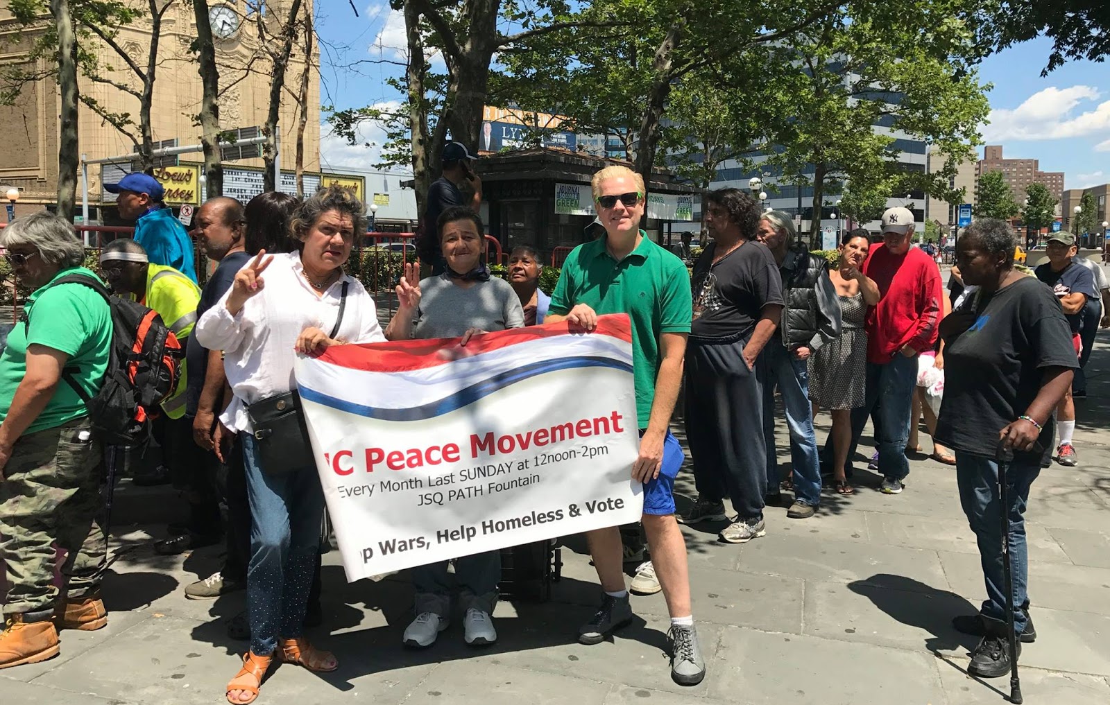 jersey city peace movement