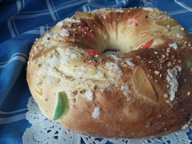 Roscón De Reyes Fácil Y Rápido
