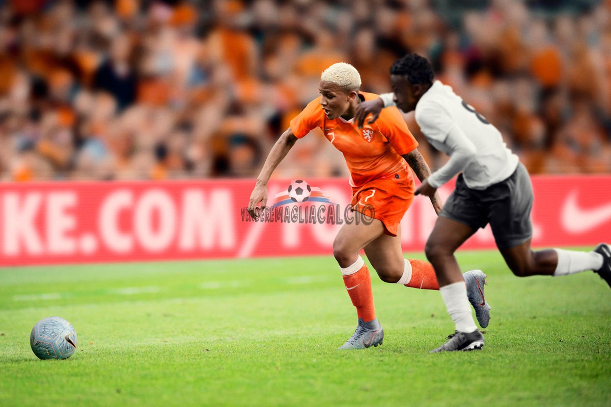 Squadra Nazionale Femminile Paesi Bassi Della Coppa Del Mondo 2019