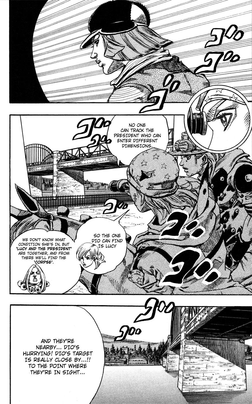 Steel Ball Run Chapter 73 - ManhwaFull.net