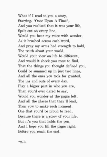 thinking of you short poems