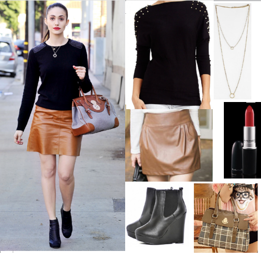 Copycat Queen V - Celebrity Style Stealing On The Cheap: Emmy Rossum ...