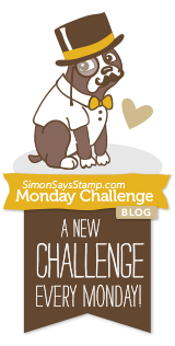 Simonnsaysstamp Monday challenge