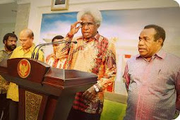 FKUB Papua Laporkan Situasi Tolikara ke Persiden Joko Widodo