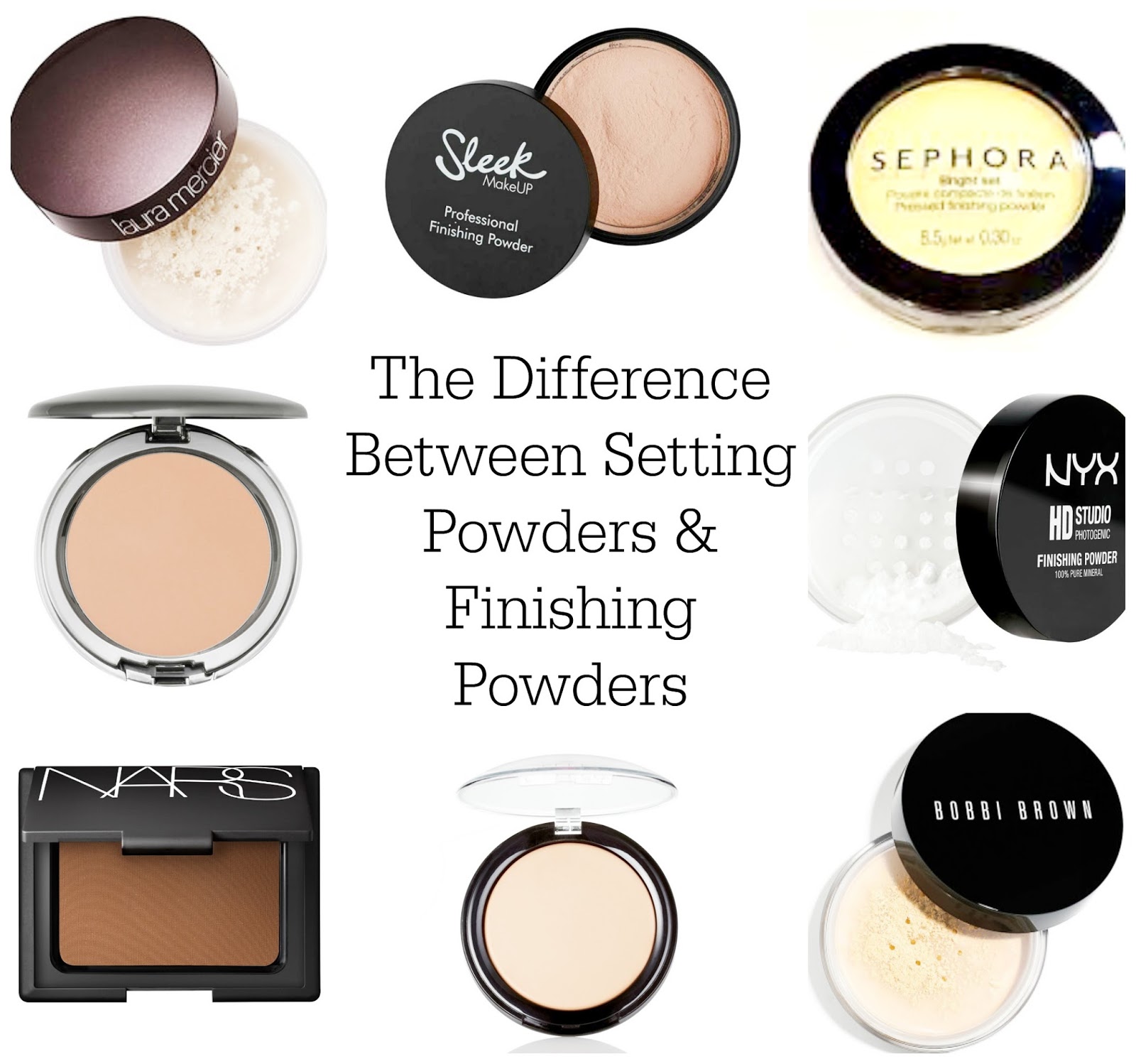 The Difference Between Setting Powders And Finishing Powders The the-difference-between-setting-powders-and-finishing-powders-the