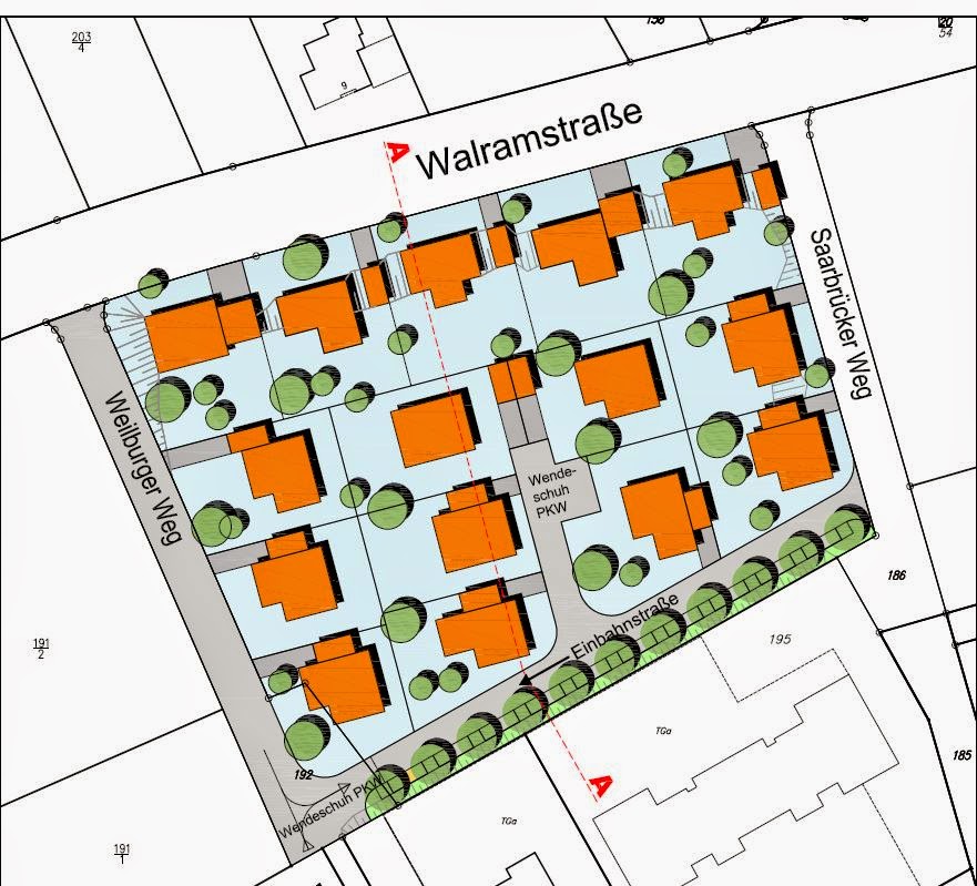 Familie Leib baut ein Haus: Die Grundstücksunterlagen sind da!