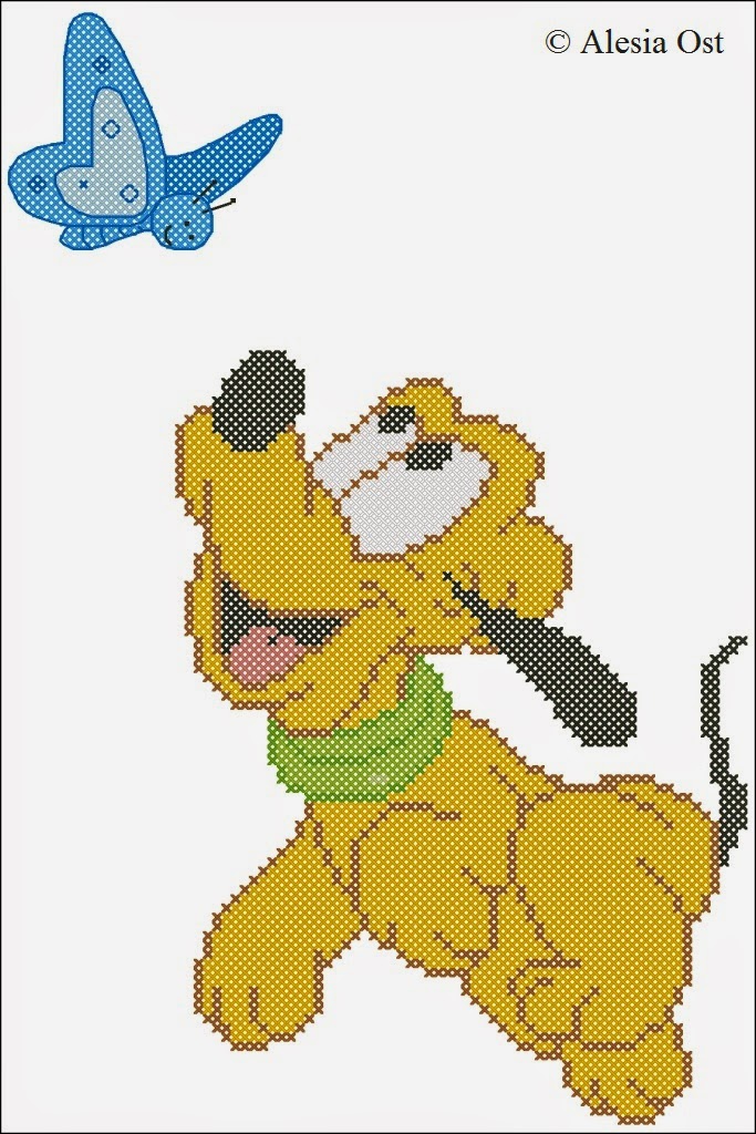 X Stitch Magic Baby Pluto x-stitch-magic-baby-pluto