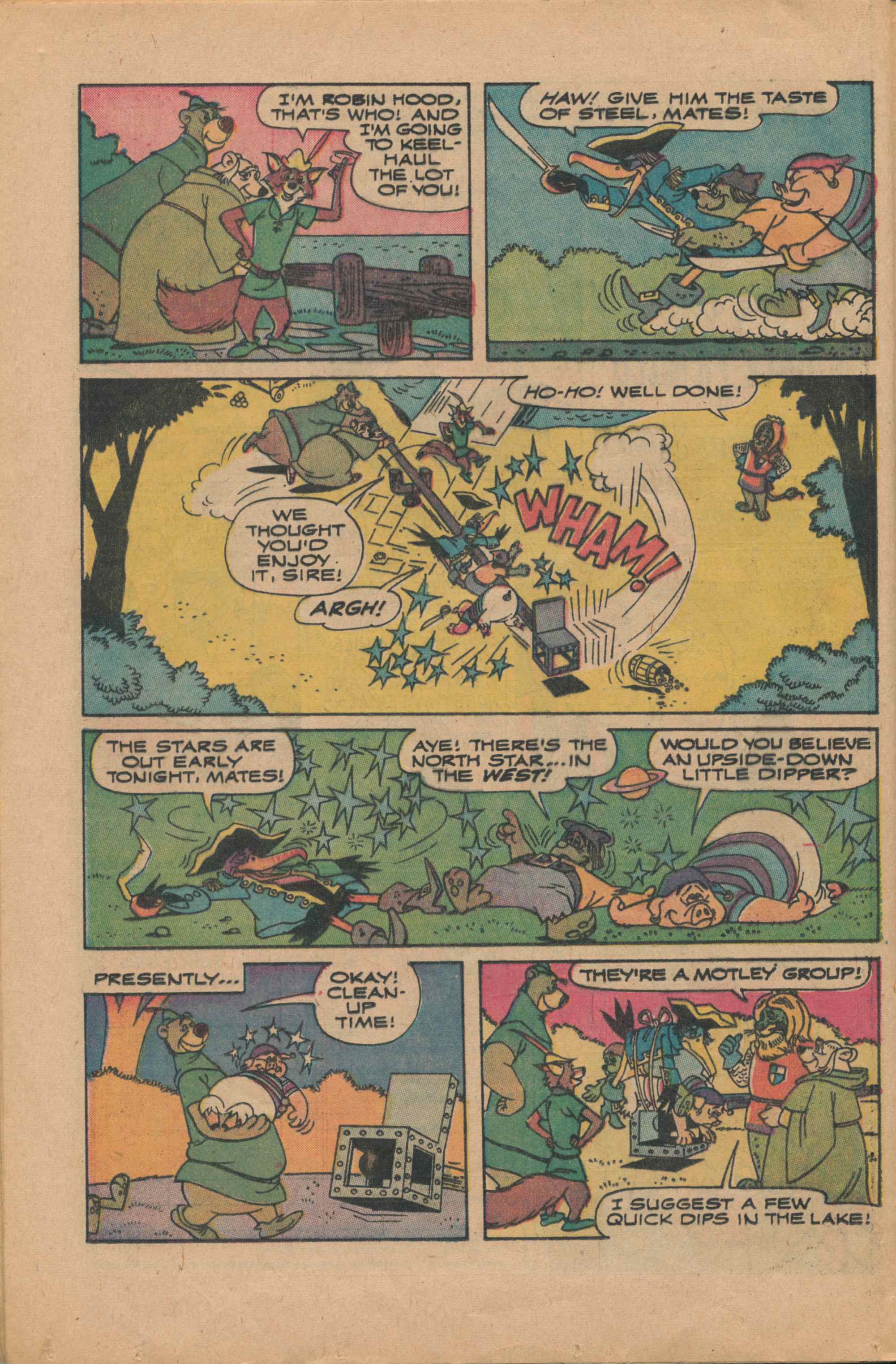 Read online The Adventures of Robin Hood comic -  Issue #6 - 24