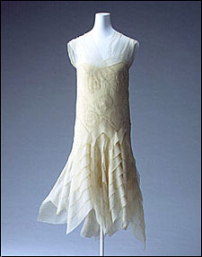 Kitty Power Costume: Vionnet & other 1920-30s dresses.