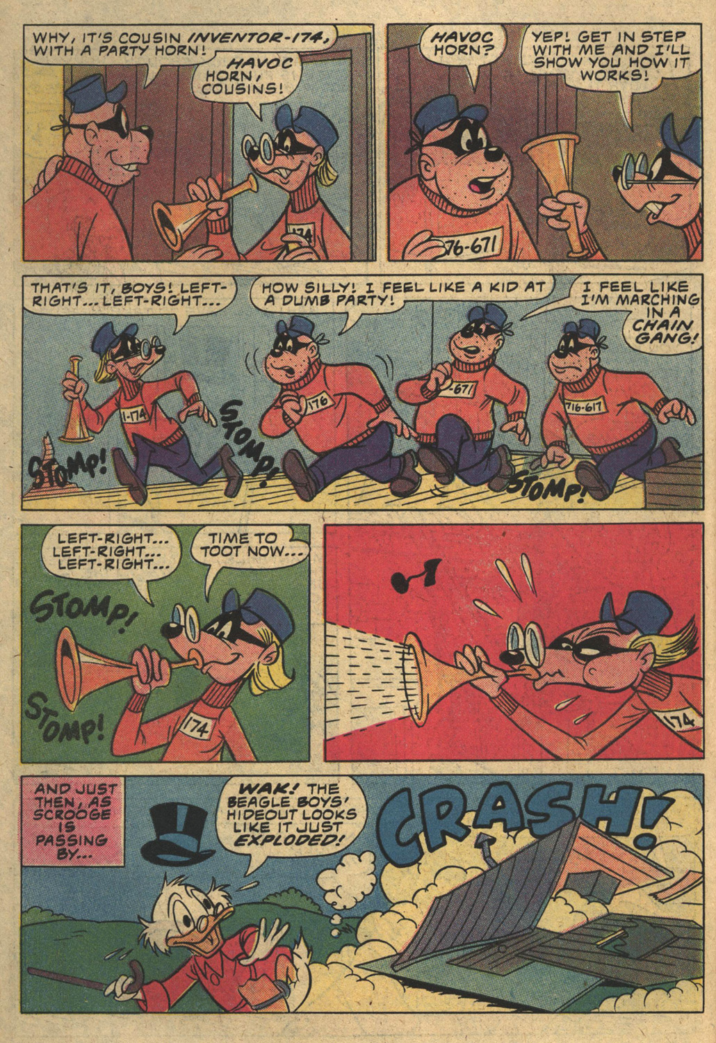 Read online Uncle Scrooge (1953) comic -  Issue #186 - 6