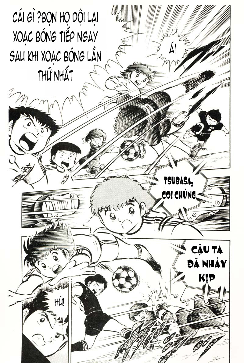 Captain Tsubasa chap 19