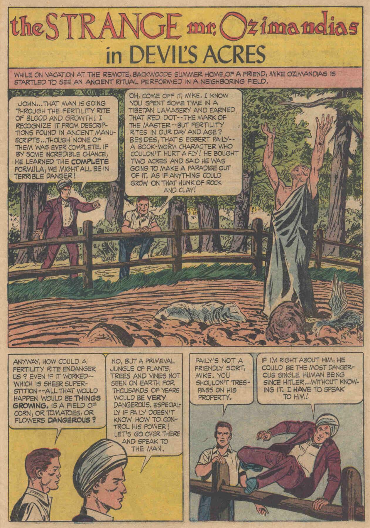 Read online Brain Boy (1962) comic -  Issue #6 - 31
