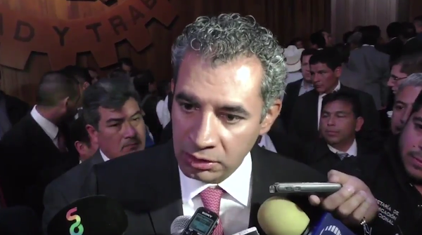 "Imaginen el daño que Delfina le haría al Edomex", dice Ochoa Reza