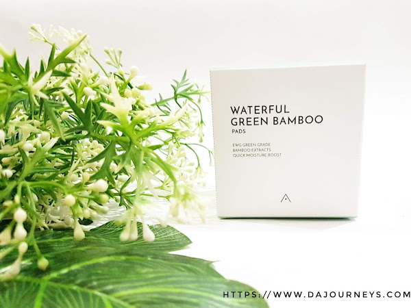 Review Althea Waterful Green Bamboo Pads