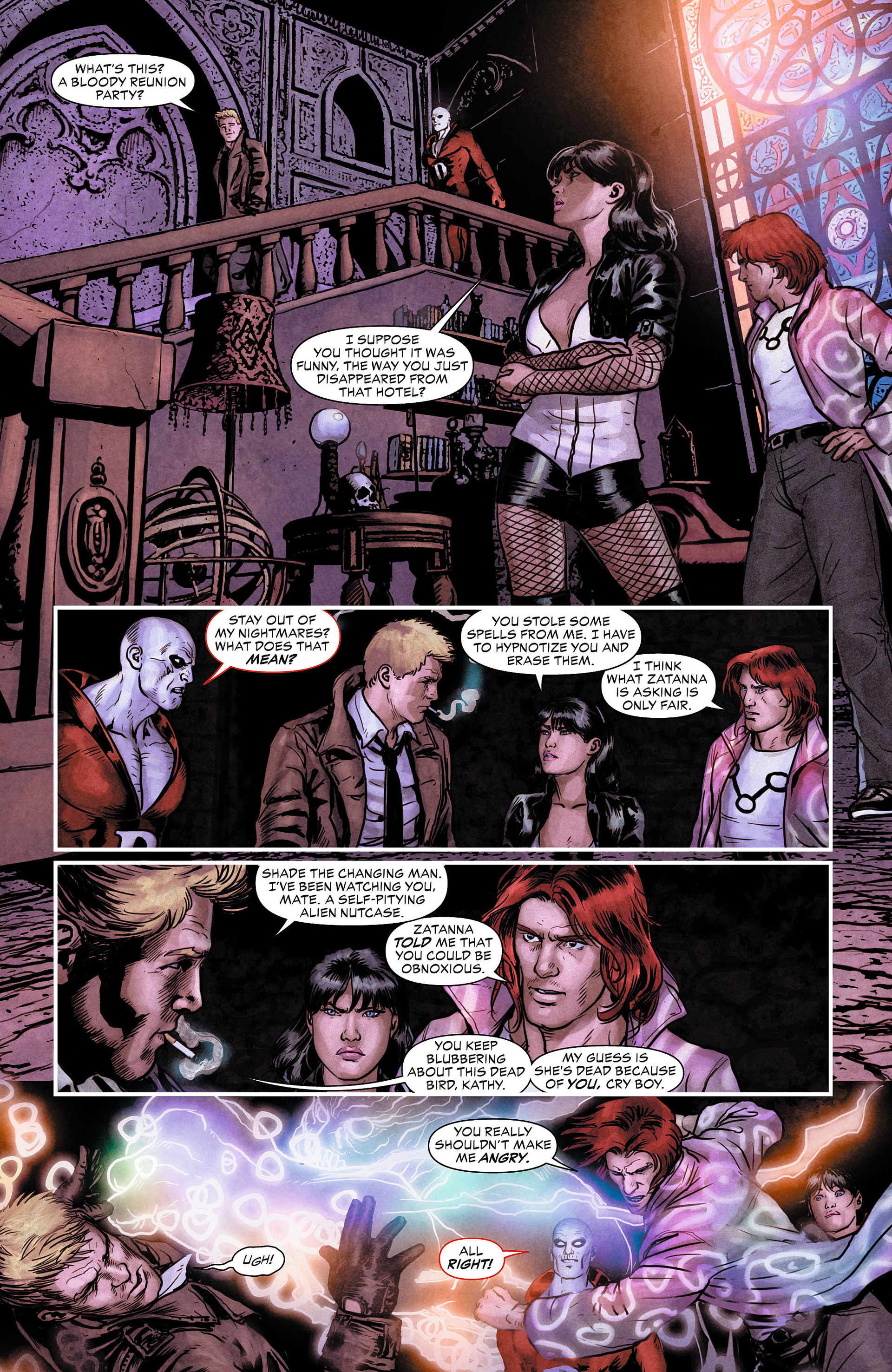 Read online Justice League Dark comic -  Issue #6 - 11