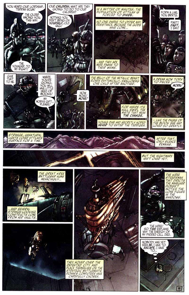 Read online Inhumans (2000) comic -  Issue #1 - 18