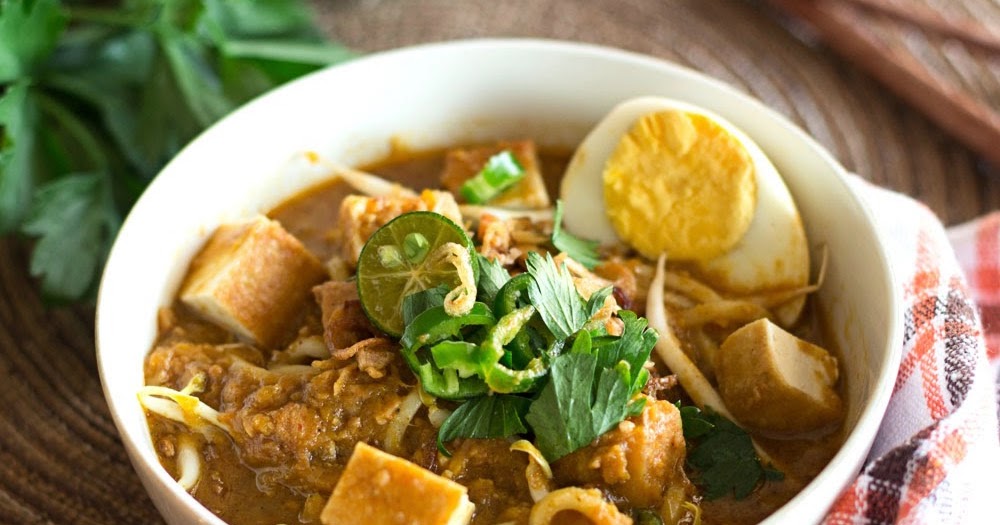 Mee Rebus | The Yummy Journey