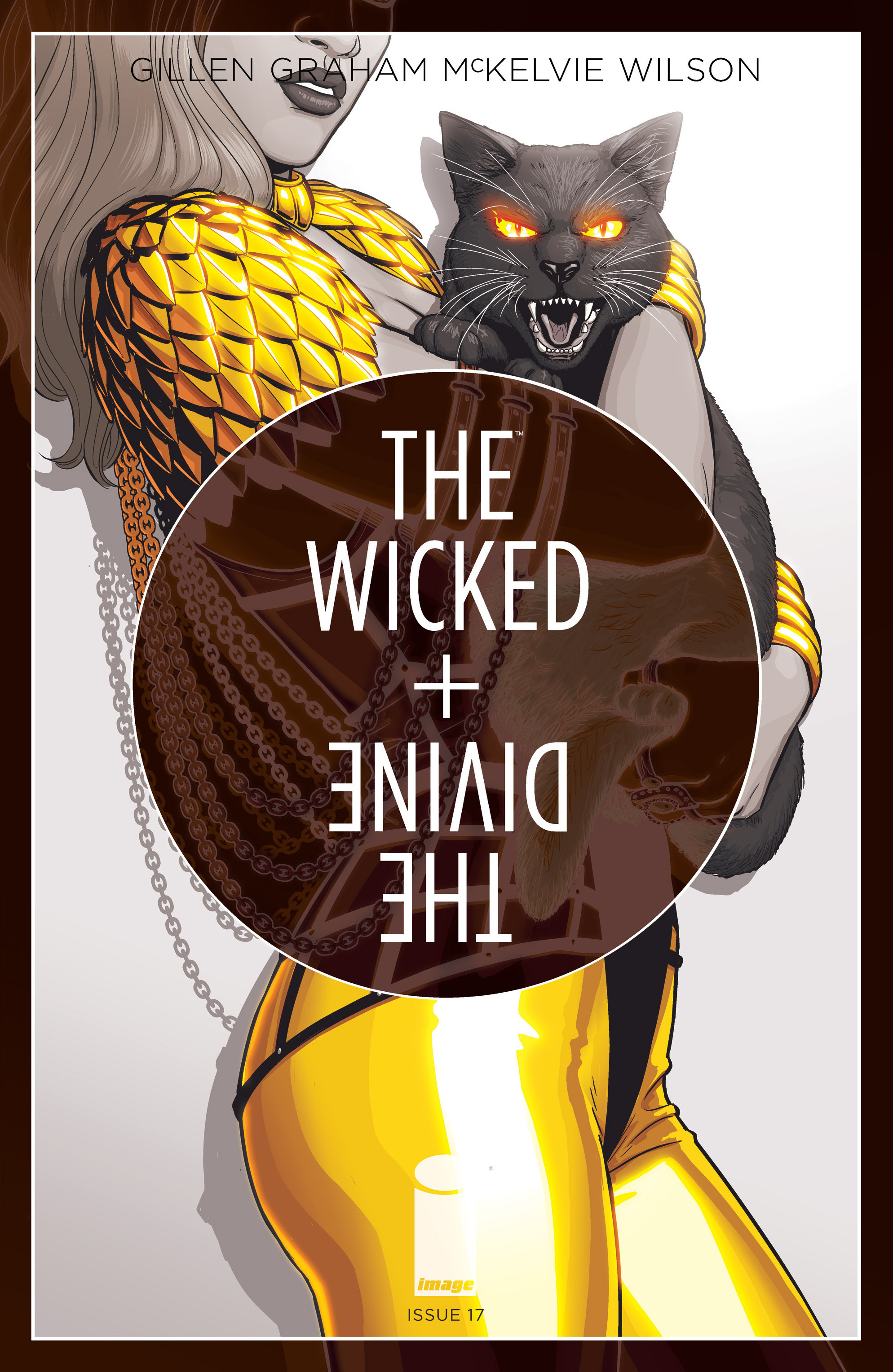Read online The Wicked   The Divine comic -  Issue #17 - 1