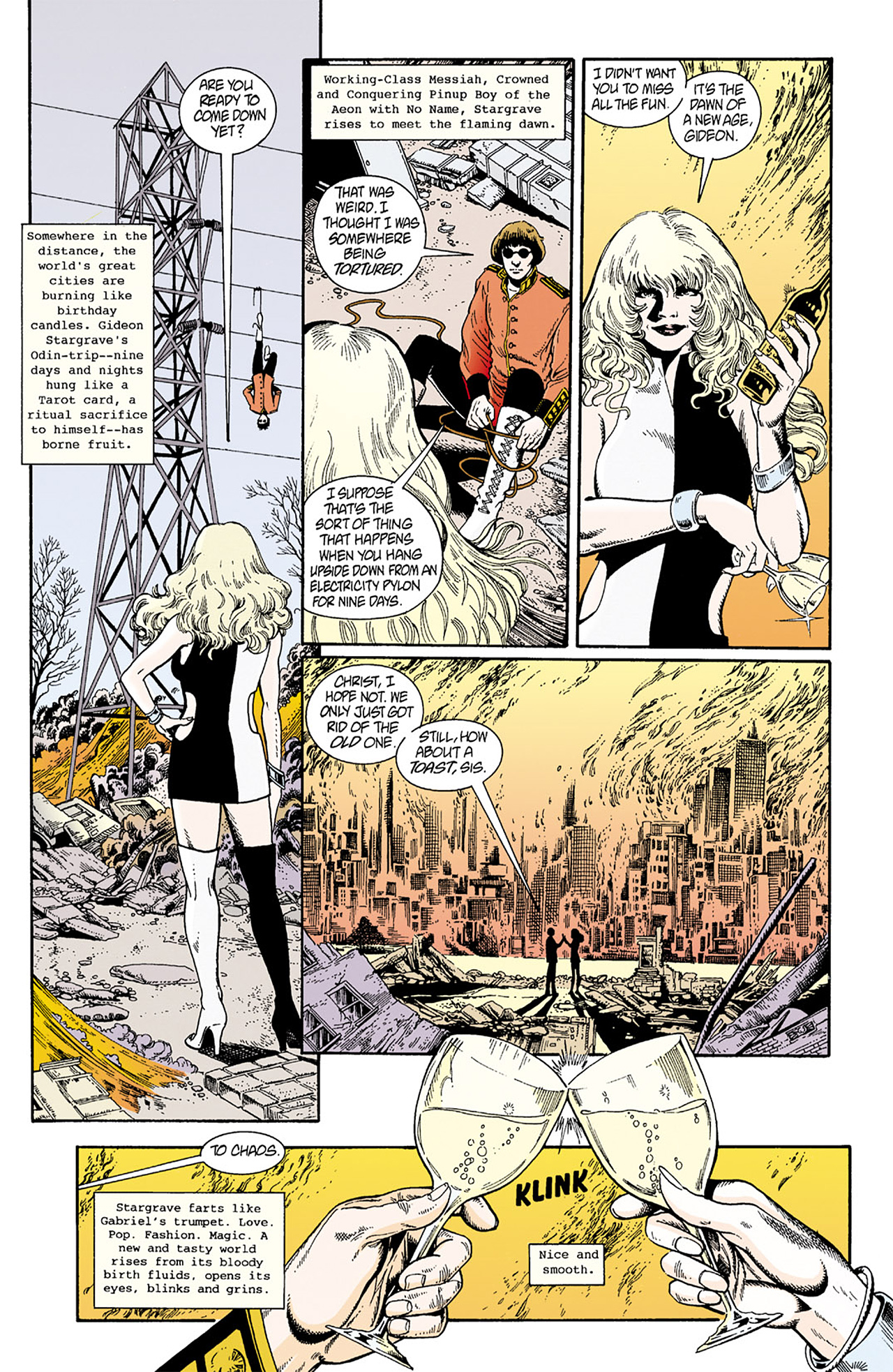 Read online The Invisibles (1994) comic -  Issue #19 - 23