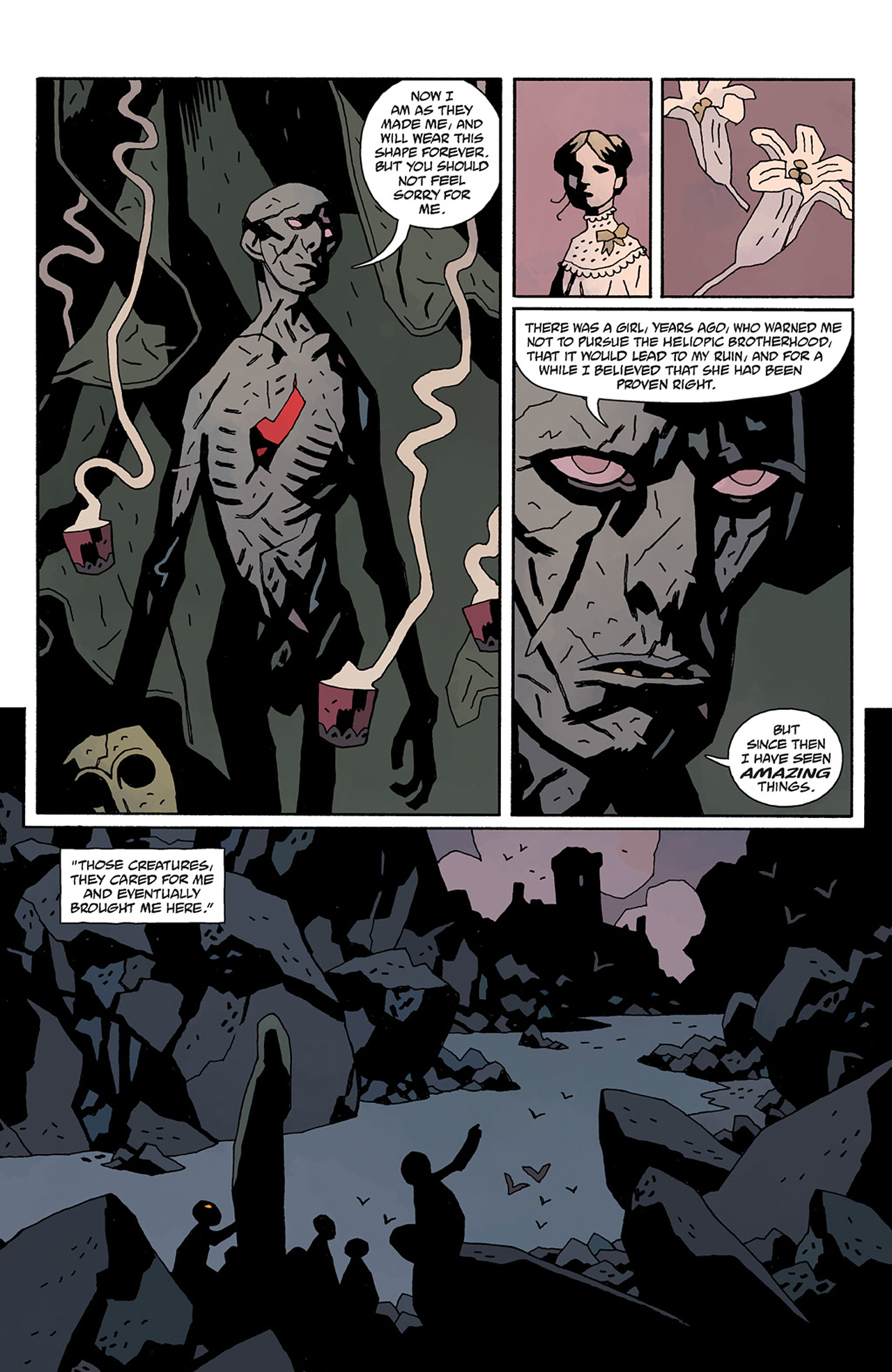 Read online Hellboy In Hell comic -  Issue #4 - 16